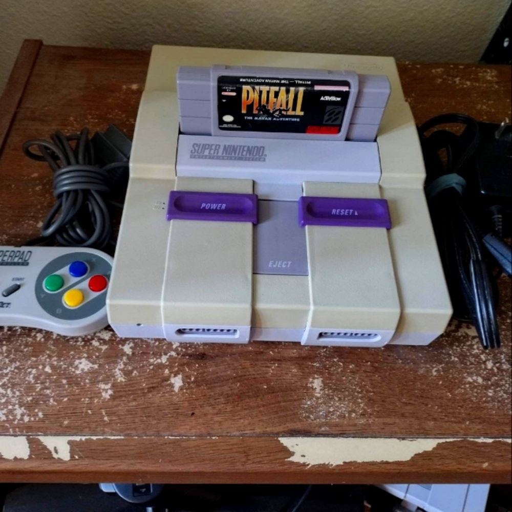 Super nintendo